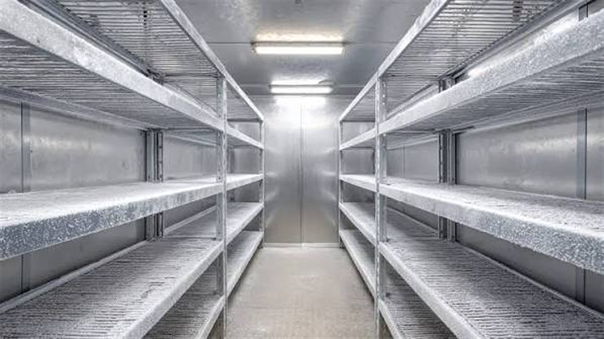 Cold room and freezer environment